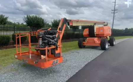 Plataforma Articulada 2014  JLG 800AJ (4)