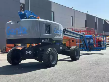 Plataforma Telescópica 2019  Genie S45XC (1)