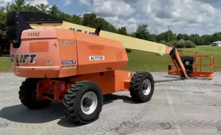 Plataforma Telescópica 2017  JLG 660SJ (1)