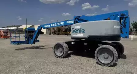 Articulating boom lift 2018  Genie Z60/37FE (1)