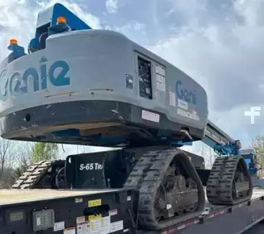 Telescopic boom lift 2020  Genie S65 TRAX (1)