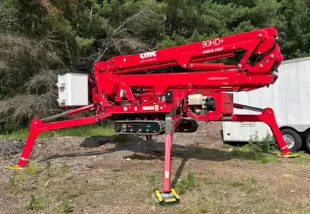 Plataforma tipo araña 2025  CMC 90HD+ Arbor Pro (1)
