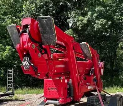 Plataforma tipo araña 2025  CMC 90HD+ Arbor Pro (3)