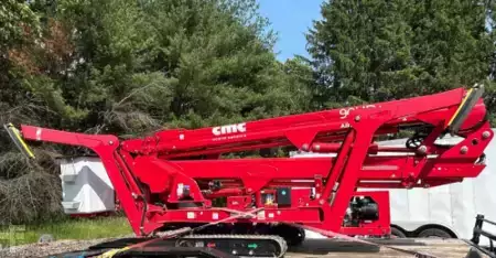 Plataforma tipo araña 2025  CMC 90HD+ Arbor Pro (4)