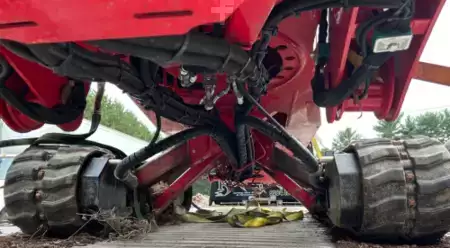Plataforma tipo araña 2025  CMC 90HD+ Arbor Pro (6)