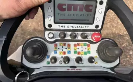 Plataforma tipo araña 2025  CMC 90HD+ Arbor Pro (8)