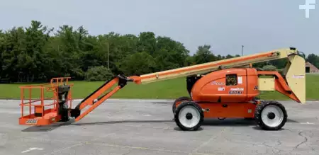 Plataforma Articulada 2018  JLG 600AJ (2)