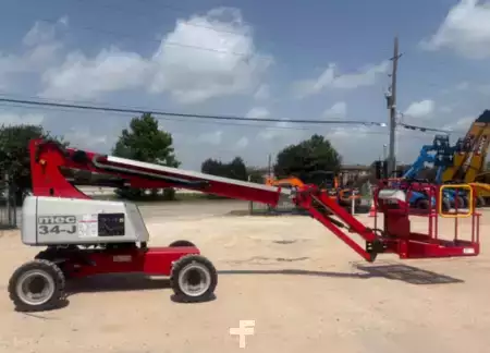 Telescopic boom lift  MEC 34J (1)