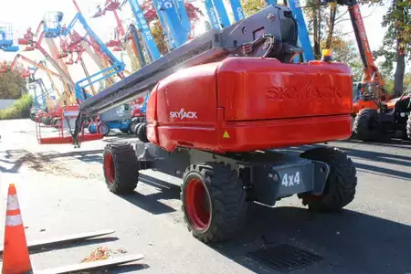 Telescopic boom lift  SkyJack SJ86T (2)