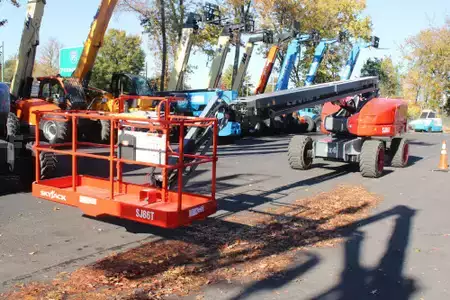 Telescopic boom lift  SkyJack SJ86T (5)