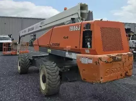 Telescopic boom lift  Snorkel TB86J (1)
