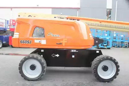 Telescopic boom lift  JLG 660SJ (3)