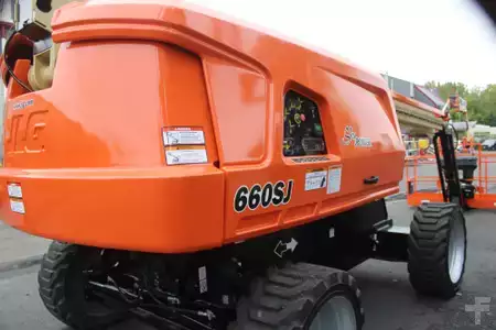 Telescopic boom lift  JLG 660SJ (9)
