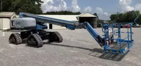 Telescopic boom lift  Genie S65 TRAX (1)