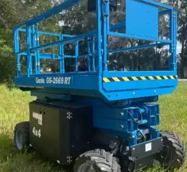 Plataforma de Tijera  Genie GS2669RT (1)