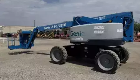 Articulating boom lift 2017  Genie Z60/37FE (1)