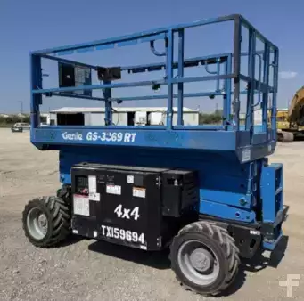 Scissor lift 2017  Genie GS-3369RT (1)