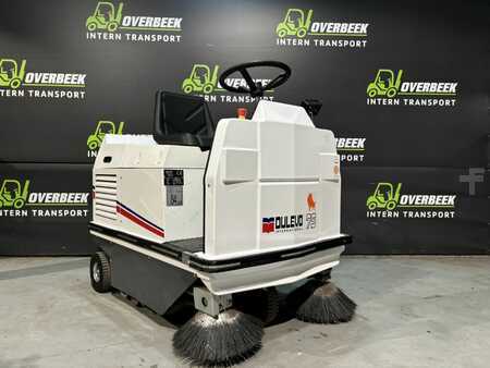 Pedestrian Vacuum Sweeper  Dulevo 75 EH (1)