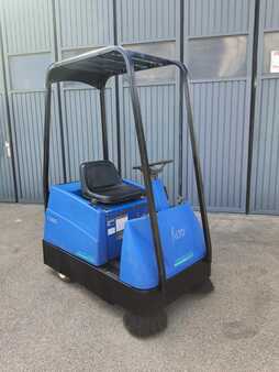 Ride On Vacuum Sweeper American Lincoln Alto 114RS