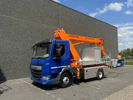 Kamion emelvény 2018  DAF LF 180 / 19m (3)