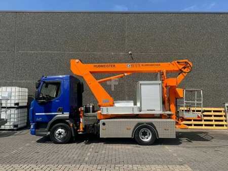 Kamion emelvény 2018  DAF LF 180 / 19m (8)
