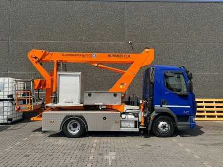 Kamion emelvény 2018  DAF LF 180 / 19m (9)