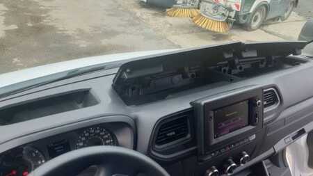 Plošina na nákladním automobilu 2020 Renault FM9T / Master 2.3D +KLUBB K32 (15)
