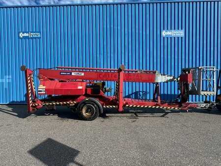 Trailed access platform 2007 Denka Lift DL 25 (1)