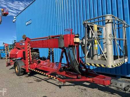 Trailed access platform 2007 Denka Lift DL 25 (3)