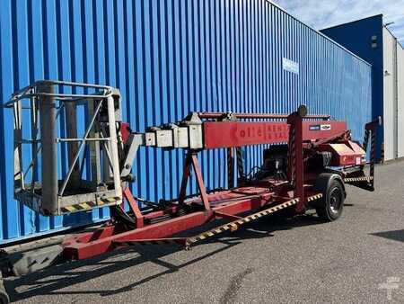 Trailed access platform 2007 Denka Lift DL 25 (6)