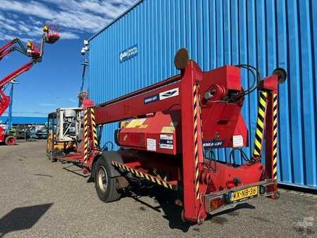 Trailed access platform 2007 Denka Lift DL 25 (8)