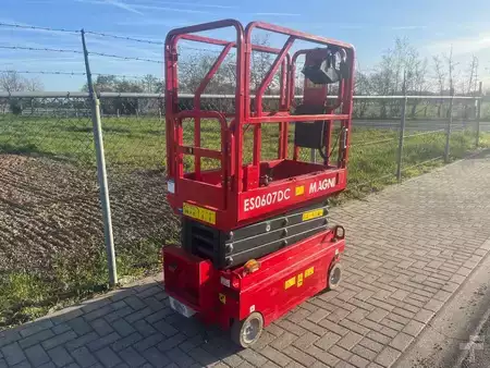 Ollós munka emelvény 2023  Magni ES0607EP | 2023 (4)