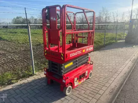 Ollós munka emelvény 2023  Magni ES0607EP | 2023 (5)