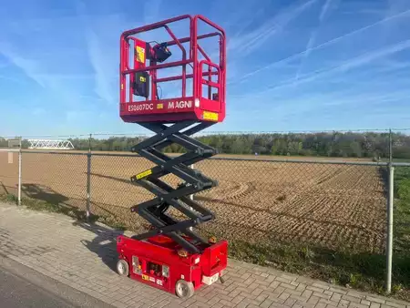 Ollós munka emelvény 2023  Magni ES0607EP | 2023 (8)