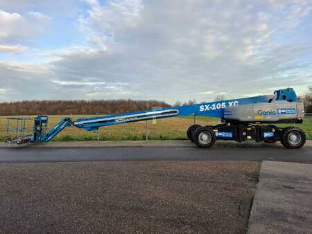 Piattaforme telescopiche 2018  Genie SX 105 XC | 2018 (2)