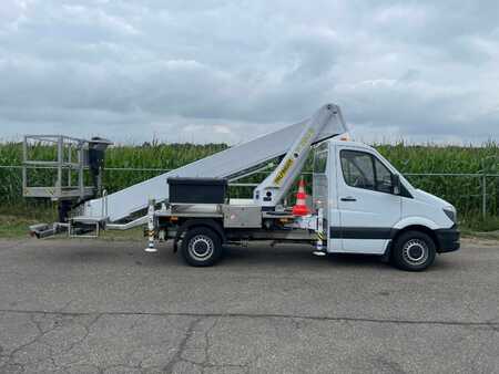 Truck mounted platform 2018 Palfinger P 280 B | P280B (4)