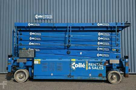 Scherenarbeitsbühne 2015  HAB S320-12E4wds | 2015 (1)