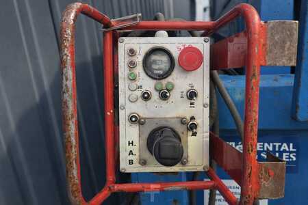 Scherenarbeitsbühne 2015  HAB S320-12E4wds | 2015 (11)