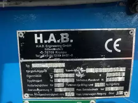 Ollós munka emelvény 2015  HAB S320-12E4wds | 2015 (15)