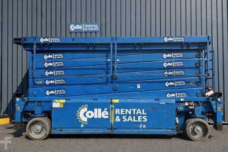 Scherenarbeitsbühne 2015  HAB S320-12E4wds | 2015 (2)