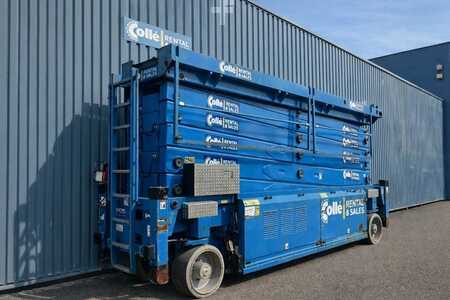 Scherenarbeitsbühne 2015  HAB S320-12E4wds | 2015 (3)