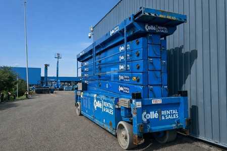 Scherenarbeitsbühne 2015  HAB S320-12E4wds | 2015 (5)