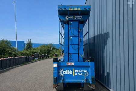 Scherenarbeitsbühne 2015  HAB S320-12E4wds | 2015 (6)