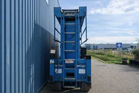 Scherenarbeitsbühne 2015  HAB S320-12E4wds | 2015 (7)