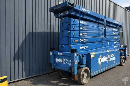 Scherenarbeitsbühne 2015  HAB S320-12E4wds | 2015 (8)