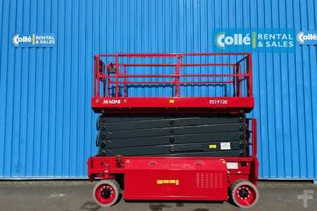 Scherenarbeitsbühne 2024  Magni ES 1912 E | 2024 (1)