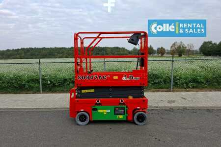 Scherenarbeitsbühne 2024  Dingli S0807AC+ | 2025 (1)