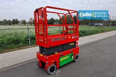 Scherenarbeitsbühne 2024  Dingli S0807AC+ | 2025 (4)