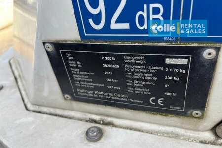 Plošina na nákladním automobilu 2016  Palfinger P 260 B | 2016 (16)