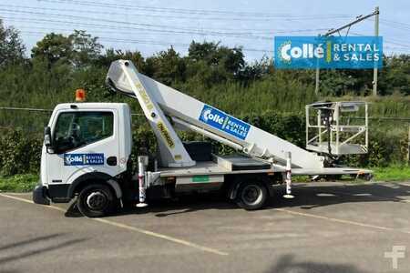 Plošina na nákladním automobilu 2016  Palfinger P 260 B | 2016 (2)